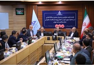 حمایت همه جانبه دستگاه قضایی از پروژه های راهبردی پالایشگاه نفت تهران