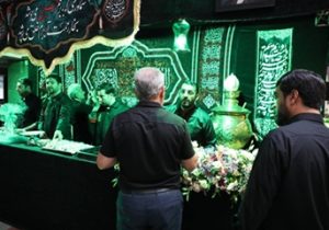 خدمت‌رسانی شهرداری منطقه۹ در محرم ۱۴۰۵؛ از چایخانه امام حسین(ع) تا حسینیه‌های میدانی