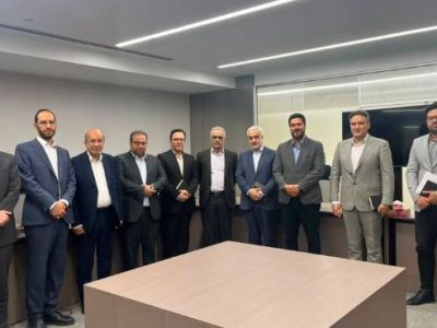 نشست مشترک انجمن تولیدکنندگان مستربچ و کامپاند با بورس کالا بررسی شد