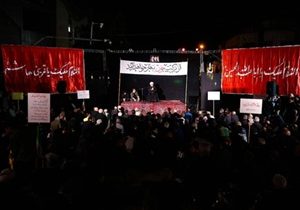 چهارراه نبرد میزبان تکیه مردمی منطقه۱۳ شد