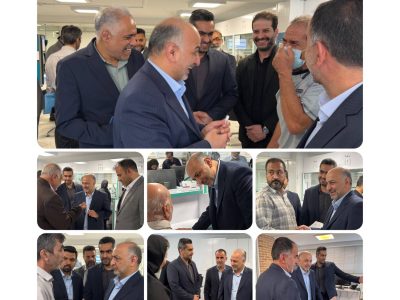 مدیرعامل بیمه «دی» از شعبه تخصصی بیمههای درمان بازدید کرد