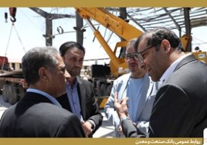 عزم جدی بانک صنعت و معدن برای احیای نبض تولید در واحدهای آسیب‌دیده قم