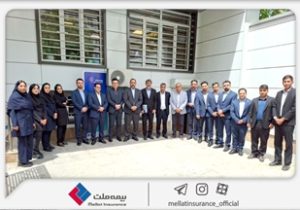 ایستگاه تازه بازدیدهای استانی بیمه ملت؛ شعبه تبریز
