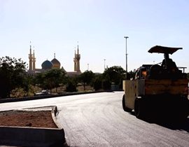 اجرای بیش از ۲۷۵۰ تن آسفالت و احداث مسیرهای جدید دسترسی به بهشت زهرا(س)