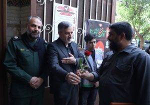 آیین استقبال از ورود نخستین کاروان زائران استان کرمان به منطقه ۱۲