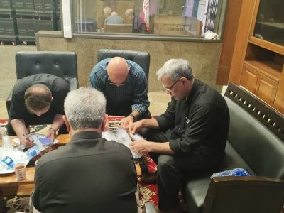 همکاری سازمان زمینشناسی و اکتشافات معدنی با وزارت صمت در برگزاری مراسم وداع رهبر شهید انقلاب