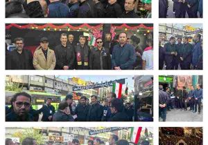حضور مدیران ارشد معدن و صنایع معدنی ایران در مراسم بدرقه آقای شهید ایران
