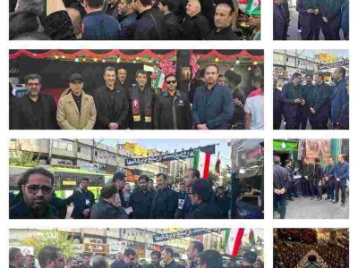 حضور مدیران ارشد معدن و صنایع معدنی ایران در مراسم بدرقه آقای شهید ایران