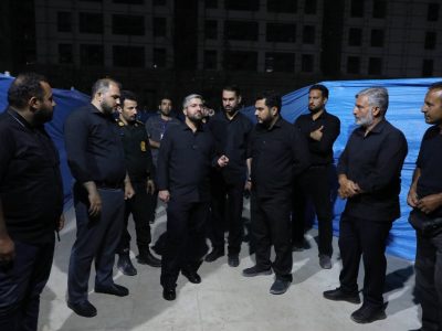 میزبانی مدیریت شهری منطقه۱۳ از زائران وارد دومین روز شد