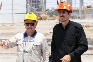 بررسی روند نوسازی و بازسازی تأسیسات فجر انرژی با حضور عضو کمیسیون انرژی مجلس