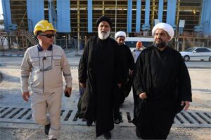 بازدید نماینده ولی‌فقیه در خوزستان از فجر انرژی خلیج فارس؛ تأکید بر نقش راهبردی این شرکت در پایداری صنعت پتروشیمی