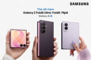 سامسونگ از گوشی‌های تاشو Galaxy Z Fold۸ Ultra، Fold۸ و Flip۸ رونمایی کرد