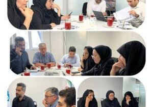 نشست مشترک بنیاد شهید تهران بزرگ و بیمه دی با محوریت بهبود خدمات درمانی ایثارگران
