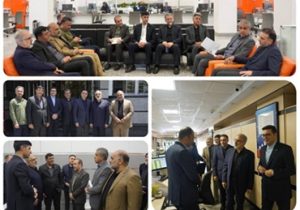 مدیرعامل بانک مسکن در کنار خادمان مردم/ بازدید از شعب کشیک و خدمترسان به عزاداران قائد شهید امت