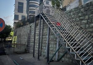 آماده‌سازی زیرساخت‌های عمرانی برای مراسم بدرقه امام شهید ایران
