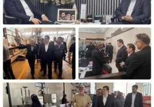 دیدار مدیرعامل بانک ملت با استاندار و فعالان اقتصادی استان سیستان و بلوچستان