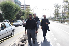 آمادگی کامل منطقه۹ برای میزبانی از مراسم بدرقه «آقای شهید ایران»