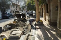 نهضت خدمترسانی در منطقه۱۴؛ از بهسازی پیادهروها تا نوسازی آسفالت و زیبایی معابر