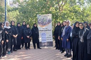 هدیه تحرک و نشاط به بانوان منطقه۱۴