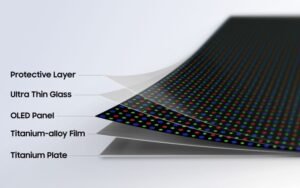 سامسونگ فناوری Flex Titanium را برای توسعه نسل جدید نمایشگرهای تاشو معرفی کرد