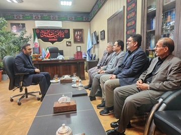 تقدیر مدیرعامل شرکت پالایش نفت تهران از مقامات قضایی جنوب تهران به مناسبت هفته قوه قضائیه