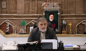 برگزاری نشست هماهنگی پیادهروی جاماندگان اربعین در منطقه ۱۲