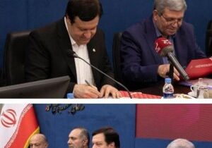 بانک ملت و سازمان بهزیستی کشور برای اجرای پویش ملت همدل تفاهمنامه همکاری امضا کردند