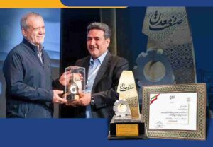 تقدیر رئیس جمهور از عملکرد برتر شرکت پتروشیمی نوری در ارزیابی ملی وزارت صمت