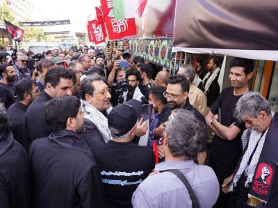 عملکرد فراتر از انتظار موکب‌های وزارت صمت در خدمت‌رسانی به عزاداران رهبر شهید
