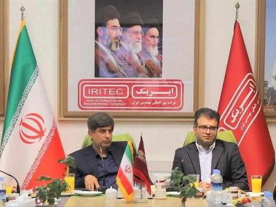 دیدار مدیرعامل گروه فولاد مبارکه از شرکت ایریتک/ تأکید بر گسترش همکاری‌های راهبردی