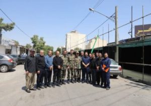 فولاد سنگان، آماده خدمت رسانی به زائران قائد شهید