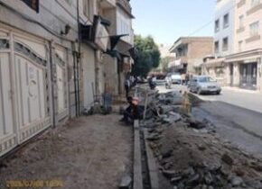 ارتقای زیرساختهای شهری و نوسازی معابر؛ از خیابان داورزنی تا خیابان شیرازی