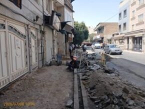 ارتقای زیرساختهای شهری و نوسازی معابر؛ از خیابان داورزنی تا خیابان شیرازی