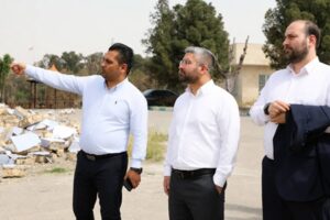طرح ارتقای روشنایی بوستان سرخهحصار با نصب بیش از ۶ هزار پروژکتور کممصرف اجرا شد
