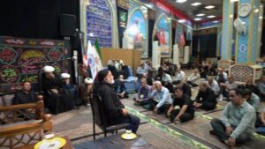 یادبود «رهبر شهید انقلاب» در مسجد جامع ابوذر برگزار شد