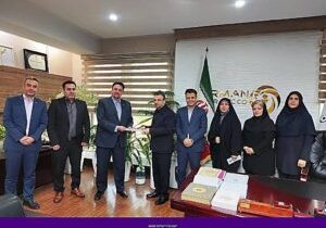 مراسم معارفه سرپرست مدیریت امور شعب و نمایندگان بیمه آرمان برگزار شد