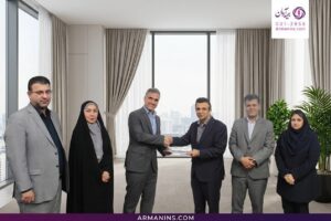 معارفه سرپرست مدیریت بازاریابی و ارتباط با مشتری بیمه آرمان