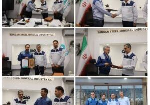 اخبار تودیع و معارفه در فولاد سنگان