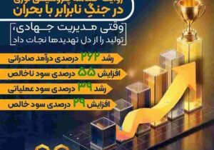 روایت حماسه پتروشیمی نوری در جنگِ نابرابر با بحران / وقتی مدیریت جهادی، تولید را از دل تهدیدها نجات داد