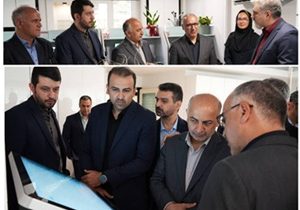 بازدید مدیرعامل صندوق بازنشستگی از بیمه دی؛ توسعه خدمات هوشمند در بیمه دی، موجب تسریع و تسهیل خدمات درمانی بازنشستگان است
