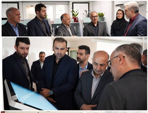 بازدید مدیرعامل صندوق بازنشستگی از بیمه دی؛ توسعه خدمات هوشمند در بیمه دی، موجب تسریع و تسهیل خدمات درمانی بازنشستگان است