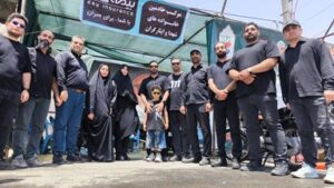 ارائه خدمات درمانی به زائران مراسم‌ تشییع « آقای شهید ایران » در قم
