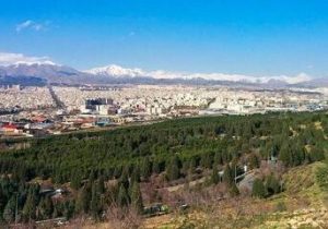 بوستان جنگلی سرخه‌حصار بازگشایی شد