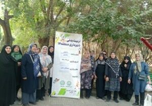 رقابت‌های خلاقانه سالمندی؛ هزاربانوی سالمند منطقه ۱۴ در میدان نشاط و تندرستی