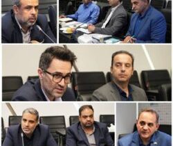 گام عملیاتی بیمه دی در ارائه خدمات تخصصی به جامعه صنعتگران کشور / در نشست مشترک بیمه دی و خانه صنعت، معدن و تجارت، بر همافزایی حداکثری و تسهیل خدمات بیمهای به صنعتگران، تأکید شد