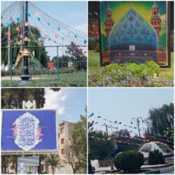 فضاسازی با حلول ماه ربیع الاول در سطح منطقه ۲۰