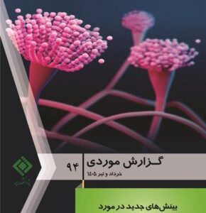 گزارش موردی «بینشهای جدید در مورد ریسکهای نوظهور» منتشر شد