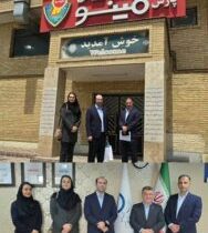 همکاری شرکت بیمه دی شعبه ممتاز مرکزی و شرکت مینو