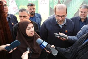 ویندفنسینگ فولاد خوزستان اقدامی خلاقانه برای کاهش انتشار آلایندههاست