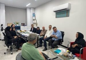 نشست کمیته نظارتی قرارداد صندوق بازنشستگی کشوری استان البرز